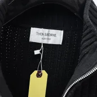 Cheap Thom Browne TB Sweaters Long Sleeved For Men #1419175 Replica Wholesale [$92.00 USD] [ITEM#1419175] on Replica Thom Browne TB Sweaters