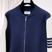 Cheap Thom Browne TB Sweaters Long Sleeved For Men #1419176 Replica Wholesale [$72.00 USD] [ITEM#1419176] on Replica Thom Browne TB Sweaters