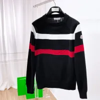 Cheap Moncler Sweaters Long Sleeved For Men #1419179 Replica Wholesale [$85.00 USD] [ITEM#1419179] on Replica Moncler Sweaters