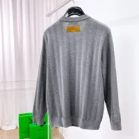 Cheap Louis Vuitton LV Sweaters Long Sleeved For Men #1419183 Replica Wholesale [$85.00 USD] [ITEM#1419183] on Replica Louis Vuitton LV Sweaters