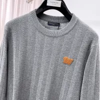 Cheap Louis Vuitton LV Sweaters Long Sleeved For Men #1419183 Replica Wholesale [$85.00 USD] [ITEM#1419183] on Replica Louis Vuitton LV Sweaters