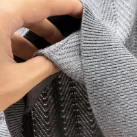 Cheap Louis Vuitton LV Sweaters Long Sleeved For Men #1419183 Replica Wholesale [$85.00 USD] [ITEM#1419183] on Replica Louis Vuitton LV Sweaters