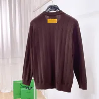 Cheap Louis Vuitton LV Sweaters Long Sleeved For Men #1419184 Replica Wholesale [$85.00 USD] [ITEM#1419184] on Replica Louis Vuitton LV Sweaters