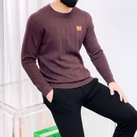 Cheap Louis Vuitton LV Sweaters Long Sleeved For Men #1419184 Replica Wholesale [$85.00 USD] [ITEM#1419184] on Replica Louis Vuitton LV Sweaters