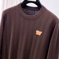 Cheap Louis Vuitton LV Sweaters Long Sleeved For Men #1419184 Replica Wholesale [$85.00 USD] [ITEM#1419184] on Replica Louis Vuitton LV Sweaters