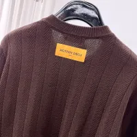 Cheap Louis Vuitton LV Sweaters Long Sleeved For Men #1419184 Replica Wholesale [$85.00 USD] [ITEM#1419184] on Replica Louis Vuitton LV Sweaters