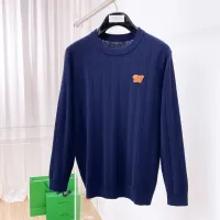 Cheap Louis Vuitton LV Sweaters Long Sleeved For Men #1419185 Replica Wholesale [$85.00 USD] [ITEM#1419185] on Replica Louis Vuitton LV Sweaters