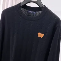 Cheap Louis Vuitton LV Sweaters Long Sleeved For Men #1419186 Replica Wholesale [$85.00 USD] [ITEM#1419186] on Replica Louis Vuitton LV Sweaters