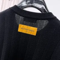 Cheap Louis Vuitton LV Sweaters Long Sleeved For Men #1419186 Replica Wholesale [$85.00 USD] [ITEM#1419186] on Replica Louis Vuitton LV Sweaters