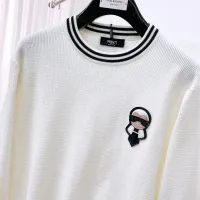 Cheap Fendi Sweaters Long Sleeved For Men #1419187 Replica Wholesale [$85.00 USD] [ITEM#1419187] on Replica Fendi Sweaters