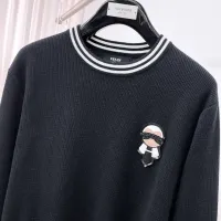 Cheap Fendi Sweaters Long Sleeved For Men #1419189 Replica Wholesale [$85.00 USD] [ITEM#1419189] on Replica Fendi Sweaters
