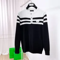 Cheap Prada Sweaters Long Sleeved For Men #1419190 Replica Wholesale [$85.00 USD] [ITEM#1419190] on Replica Prada Sweaters