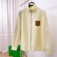 Cheap Louis Vuitton LV Sweaters Long Sleeved For Men #1419192 Replica Wholesale [$122.00 USD] [ITEM#1419192] on Replica Louis Vuitton LV Sweaters