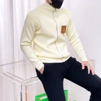 Cheap Louis Vuitton LV Sweaters Long Sleeved For Men #1419192 Replica Wholesale [$122.00 USD] [ITEM#1419192] on Replica Louis Vuitton LV Sweaters