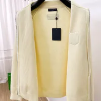 Cheap Louis Vuitton LV Sweaters Long Sleeved For Men #1419192 Replica Wholesale [$122.00 USD] [ITEM#1419192] on Replica Louis Vuitton LV Sweaters