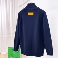 Cheap Louis Vuitton LV Sweaters Long Sleeved For Men #1419193 Replica Wholesale [$122.00 USD] [ITEM#1419193] on Replica Louis Vuitton LV Sweaters