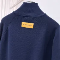 Cheap Louis Vuitton LV Sweaters Long Sleeved For Men #1419193 Replica Wholesale [$122.00 USD] [ITEM#1419193] on Replica Louis Vuitton LV Sweaters