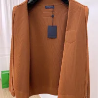 Cheap Louis Vuitton LV Sweaters Long Sleeved For Men #1419194 Replica Wholesale [$122.00 USD] [ITEM#1419194] on Replica Louis Vuitton LV Sweaters