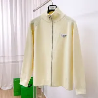 Cheap Prada Sweaters Long Sleeved For Men #1419195 Replica Wholesale [$122.00 USD] [ITEM#1419195] on Replica Prada Sweaters