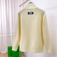 Cheap Prada Sweaters Long Sleeved For Men #1419195 Replica Wholesale [$122.00 USD] [ITEM#1419195] on Replica Prada Sweaters