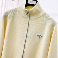 Cheap Prada Sweaters Long Sleeved For Men #1419195 Replica Wholesale [$122.00 USD] [ITEM#1419195] on Replica Prada Sweaters
