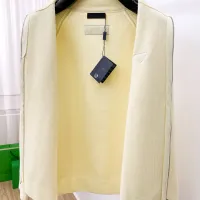 Cheap Prada Sweaters Long Sleeved For Men #1419195 Replica Wholesale [$122.00 USD] [ITEM#1419195] on Replica Prada Sweaters