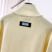 Cheap Prada Sweaters Long Sleeved For Men #1419195 Replica Wholesale [$122.00 USD] [ITEM#1419195] on Replica Prada Sweaters