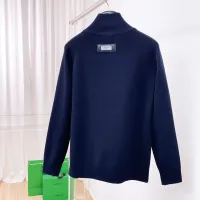Cheap Prada Sweaters Long Sleeved For Men #1419196 Replica Wholesale [$122.00 USD] [ITEM#1419196] on Replica Prada Sweaters