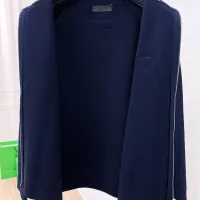 Cheap Prada Sweaters Long Sleeved For Men #1419196 Replica Wholesale [$122.00 USD] [ITEM#1419196] on Replica Prada Sweaters