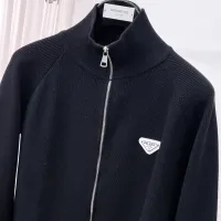 Cheap Prada Sweaters Long Sleeved For Men #1419197 Replica Wholesale [$122.00 USD] [ITEM#1419197] on Replica Prada Sweaters