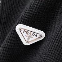 Cheap Prada Sweaters Long Sleeved For Men #1419197 Replica Wholesale [$122.00 USD] [ITEM#1419197] on Replica Prada Sweaters