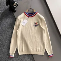 Cheap Moncler Sweaters Long Sleeved For Men #1419198 Replica Wholesale [$68.00 USD] [ITEM#1419198] on Replica Moncler Sweaters