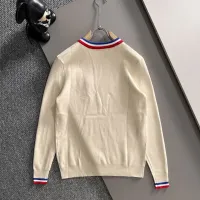 Cheap Moncler Sweaters Long Sleeved For Men #1419198 Replica Wholesale [$68.00 USD] [ITEM#1419198] on Replica Moncler Sweaters