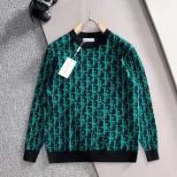 Cheap Christian Dior Sweaters Long Sleeved For Men #1419204 Replica Wholesale [$68.00 USD] [ITEM#1419204] on Replica Christian Dior Sweaters