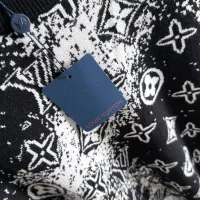 Cheap Louis Vuitton LV Sweaters Long Sleeved For Men #1419206 Replica Wholesale [$68.00 USD] [ITEM#1419206] on Replica Louis Vuitton LV Sweaters