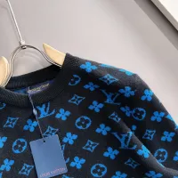 Cheap Louis Vuitton LV Sweaters Long Sleeved For Men #1419208 Replica Wholesale [$68.00 USD] [ITEM#1419208] on Replica Louis Vuitton LV Sweaters