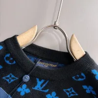 Cheap Louis Vuitton LV Sweaters Long Sleeved For Men #1419208 Replica Wholesale [$68.00 USD] [ITEM#1419208] on Replica Louis Vuitton LV Sweaters
