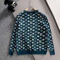 Cheap Louis Vuitton LV Sweaters Long Sleeved For Men #1419209 Replica Wholesale [$68.00 USD] [ITEM#1419209] on Replica Louis Vuitton LV Sweaters
