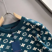 Cheap Louis Vuitton LV Sweaters Long Sleeved For Men #1419209 Replica Wholesale [$68.00 USD] [ITEM#1419209] on Replica Louis Vuitton LV Sweaters