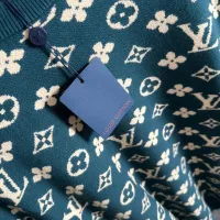 Cheap Louis Vuitton LV Sweaters Long Sleeved For Men #1419209 Replica Wholesale [$68.00 USD] [ITEM#1419209] on Replica Louis Vuitton LV Sweaters