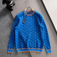 Cheap Louis Vuitton LV Sweaters Long Sleeved For Men #1419210 Replica Wholesale [$68.00 USD] [ITEM#1419210] on Replica Louis Vuitton LV Sweaters
