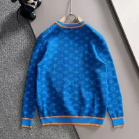 Cheap Louis Vuitton LV Sweaters Long Sleeved For Men #1419210 Replica Wholesale [$68.00 USD] [ITEM#1419210] on Replica Louis Vuitton LV Sweaters