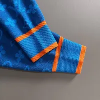 Cheap Louis Vuitton LV Sweaters Long Sleeved For Men #1419210 Replica Wholesale [$68.00 USD] [ITEM#1419210] on Replica Louis Vuitton LV Sweaters