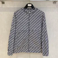 Cheap Christian Dior Jackets Long Sleeved For Men #1419216 Replica Wholesale [$100.00 USD] [ITEM#1419216] on Replica Christian Dior Jackets