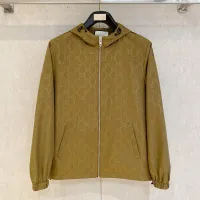 Cheap Gucci Jackets Long Sleeved For Men #1419217 Replica Wholesale [$100.00 USD] [ITEM#1419217] on Replica Gucci Jackets