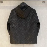 Cheap Gucci Jackets Long Sleeved For Men #1419219 Replica Wholesale [$100.00 USD] [ITEM#1419219] on Replica Gucci Jackets