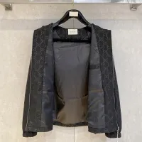 Cheap Gucci Jackets Long Sleeved For Men #1419219 Replica Wholesale [$100.00 USD] [ITEM#1419219] on Replica Gucci Jackets