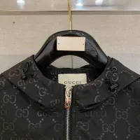 Cheap Gucci Jackets Long Sleeved For Men #1419219 Replica Wholesale [$100.00 USD] [ITEM#1419219] on Replica Gucci Jackets