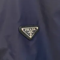 Cheap Prada Jackets Long Sleeved For Men #1419220 Replica Wholesale [$100.00 USD] [ITEM#1419220] on Replica Prada Jackets