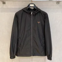 Cheap Prada Jackets Long Sleeved For Men #1419221 Replica Wholesale [$100.00 USD] [ITEM#1419221] on Replica Prada Jackets